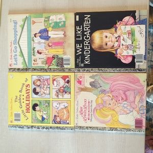 Little Golden Books SET OF FOUR